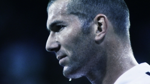 Zidane: un portrait du 21e siècle
