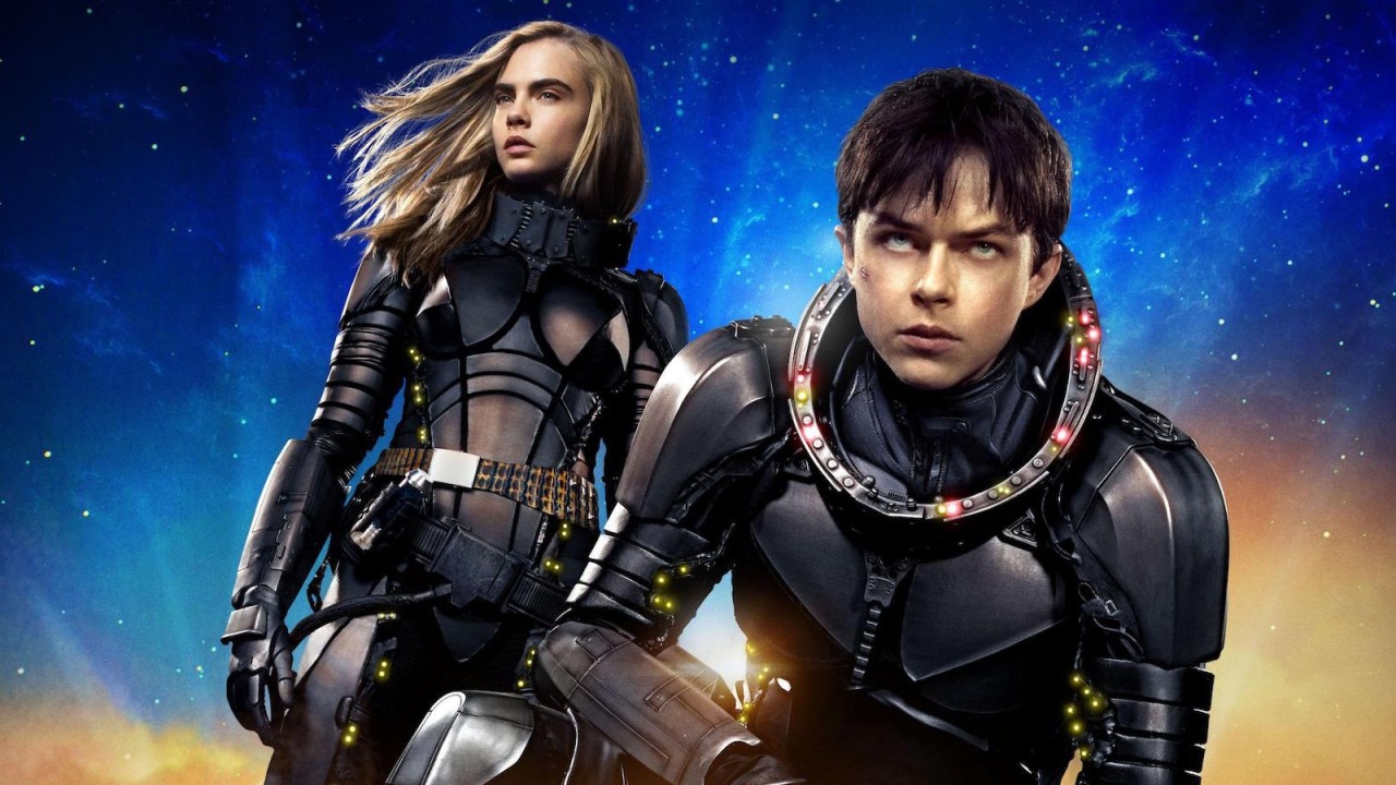 Aliens en Rihanna op nieuwe poster 'Valerian and the City of a Thousand Planets'