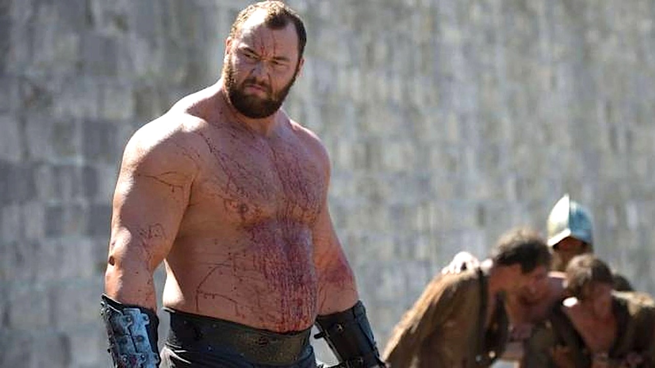 The Mountain uit 'Game of Thrones' vestigt bruut deadlift wereldrecord!