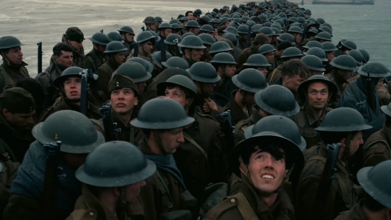Eerste beelden 'Dunkirk' van Christopher Nolan!