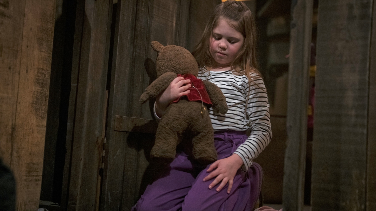 'Imaginary' cast vertelt hoe het is om met een moordlustige teddybeer te filmen