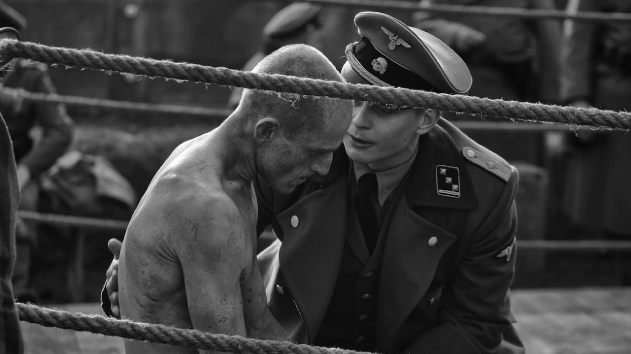 Trailer oorlogsfilms 'The Survivor' toont boksgevechten in Auschwitz