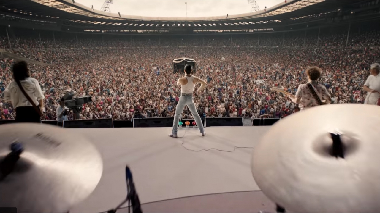 Prachtige eerste trailer en poster 'Bohemian Rhapsody'
