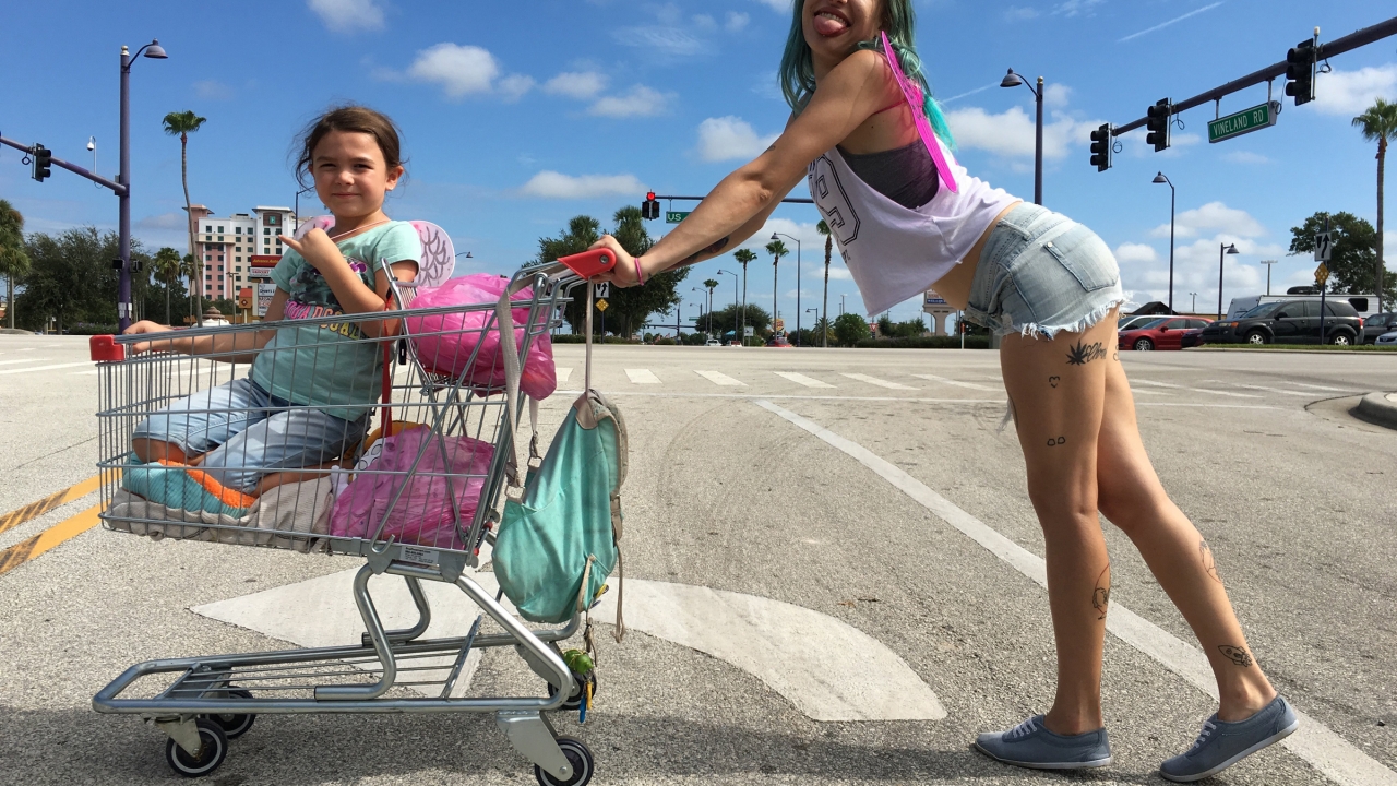 Blu-ray review 'The Florida Project' - niet alles is Disney