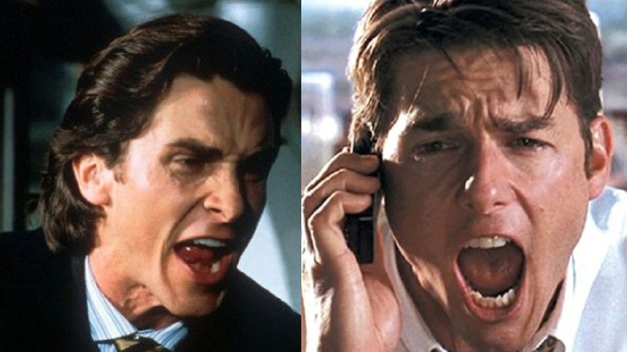 Lachen: Christian Bale en Tom Cruise gaan tegen elkaar tekeer