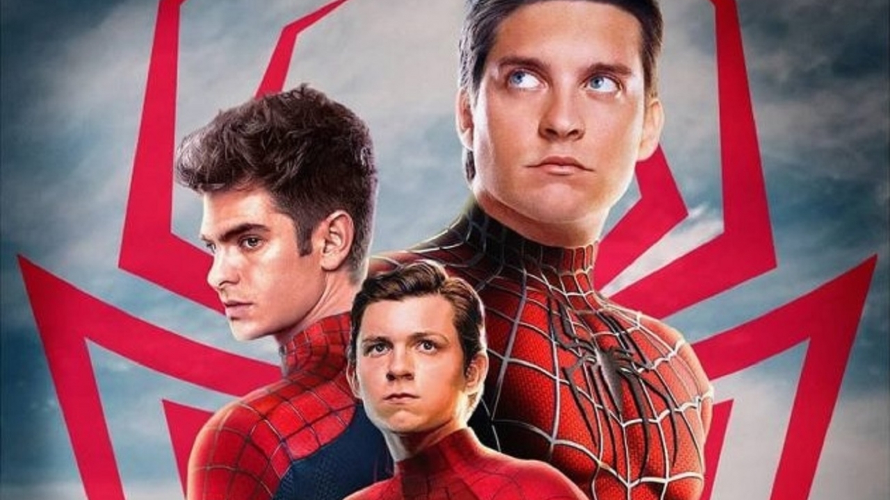 Tom Holland kondigde 'Spider-Verse' (met Garfield en Maguire) al zwijgzaam aan