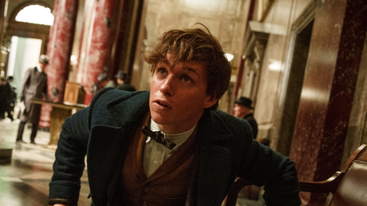 Eerste foto van Ezra Millers geheimzinnige personage in 'Fantastic Beasts'