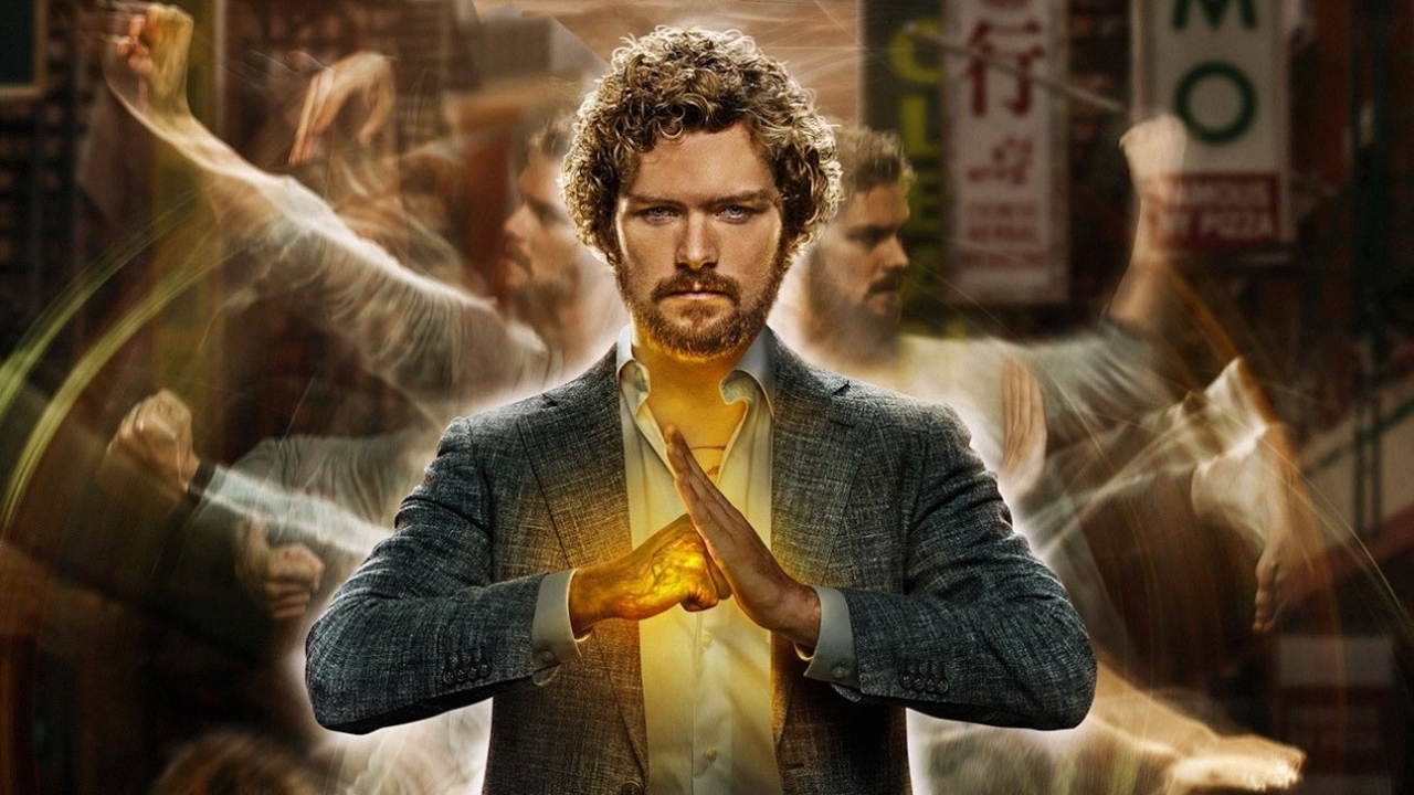 Finn Jones wil haters ongelijk bewijzen: "Ik ben een geweldige Iron Fist"