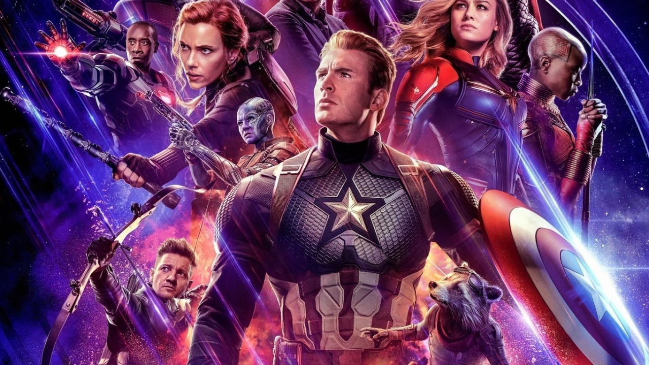 Ophef rond nieuwe poster 'Avengers: Endgame'
