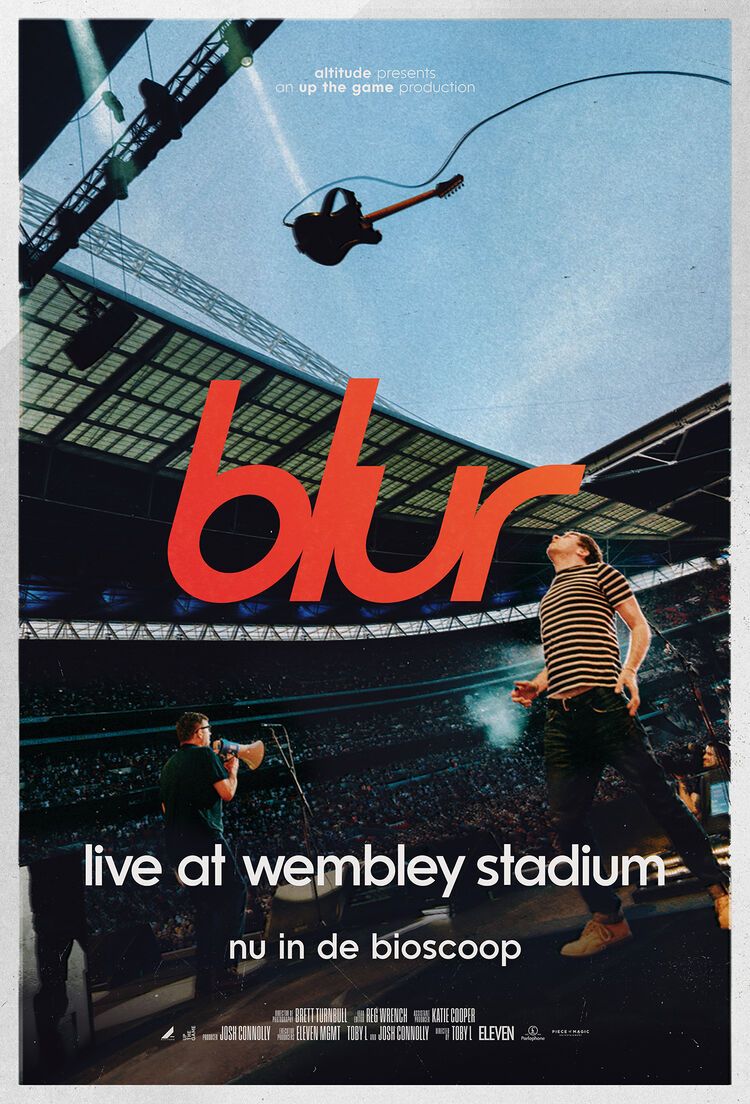 Blur: Live at Wembley Stadium