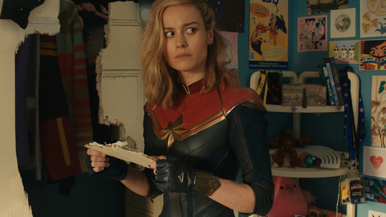 Brie Larson en 'The Marvels' flink aangepakt door boze Marvel-fans