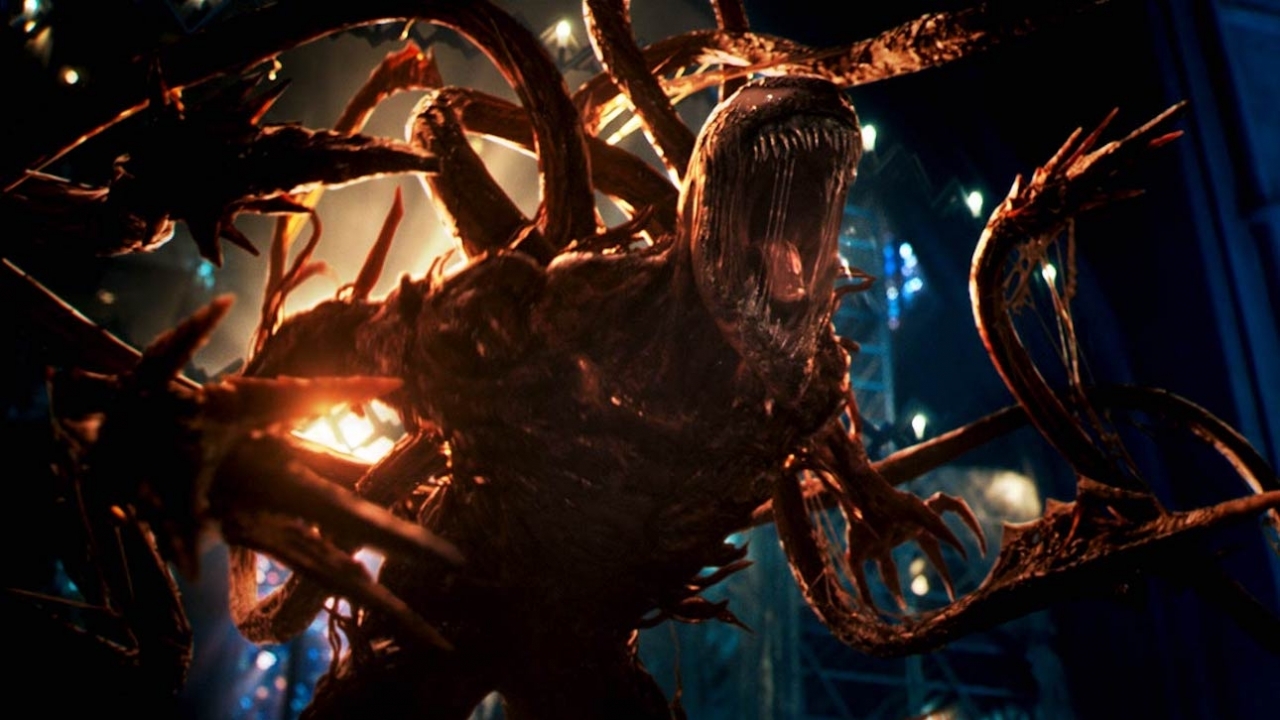 'Venom: Let There Be Carnage'-schurk is een echte killer op deze nieuwe beelden