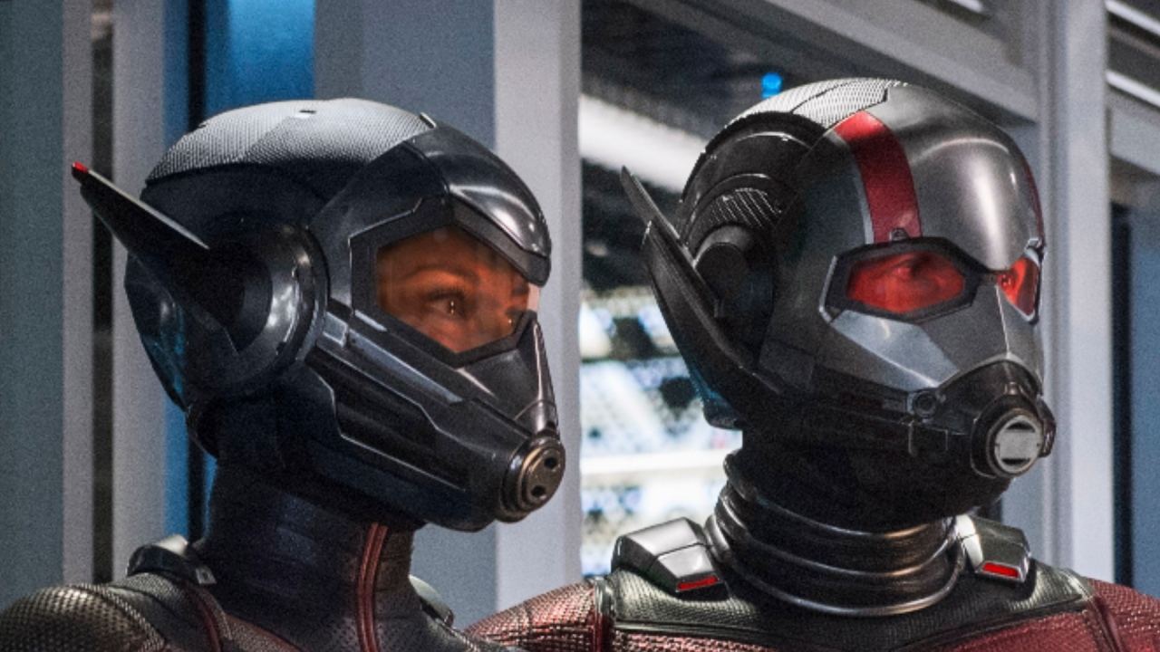 'Ant-Man and the Wasp' is geen romantische komedie