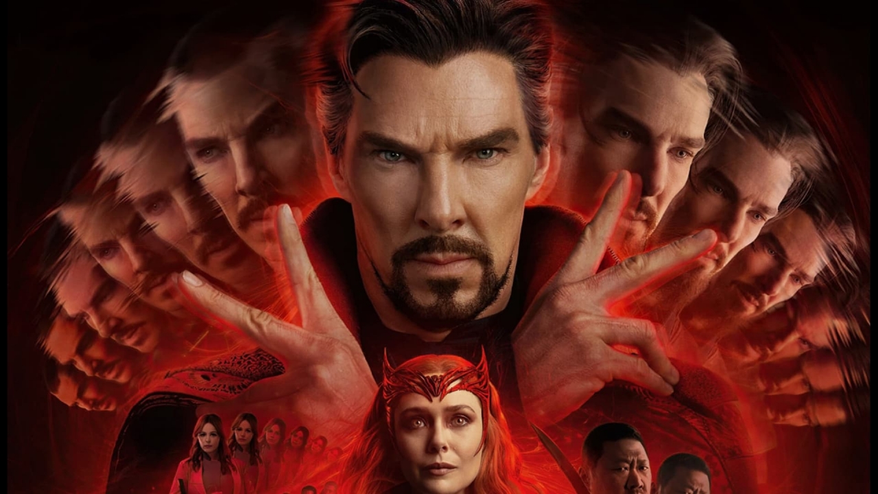 Recensie 'Doctor Strange in the Multiverse of Madness': "Waanzin en plotmatig een aanfluiting"