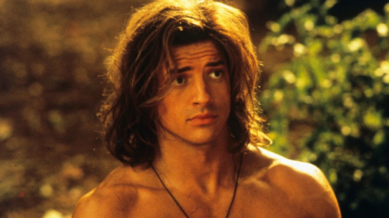 Brendan Fraser kreeg een schandalig laag salarisaanbod voor 'George of the Jungle 2'