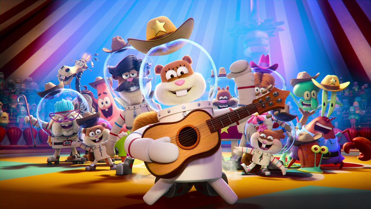 'Saving Bikini Bottom: The Sandy Cheeks Movie': voor jonge SpongeBobfans vast leuk