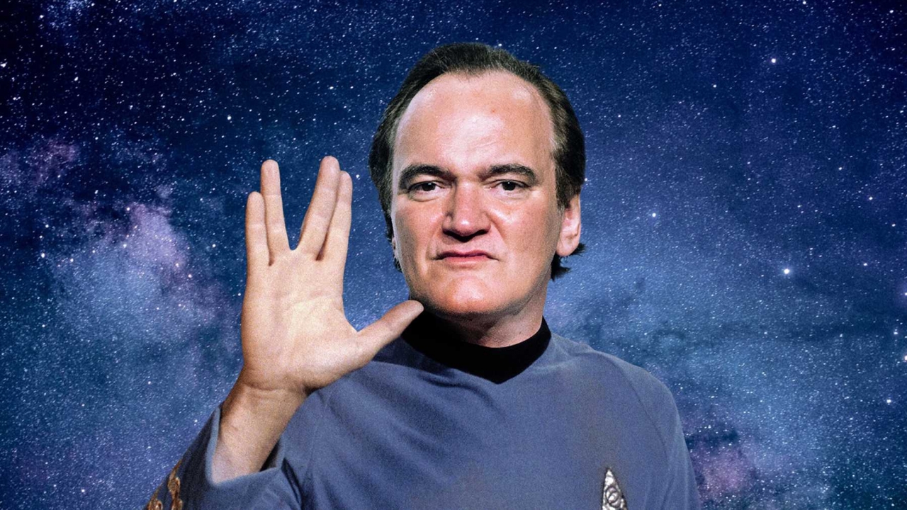 Quentin Tarantino legt ruzie bij met 'Star Trek'-acteur