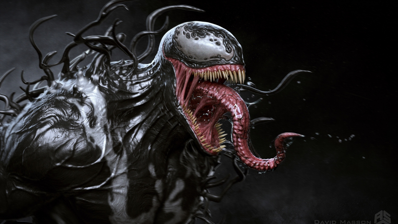 Tom Hardy deelt een eerste foto van de grote schurk in 'Venom 2'