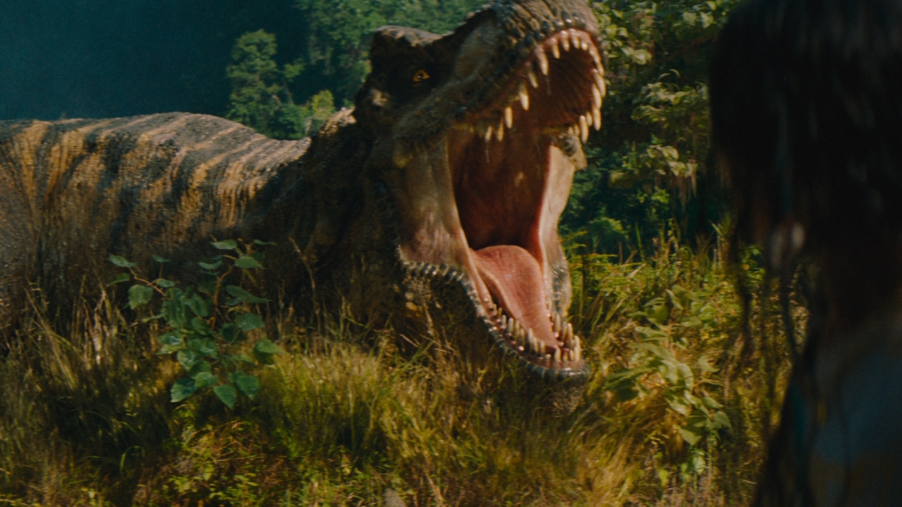 Ouderwetse T-Rex in actie in teaser 'Jurassic World: Rebirth': "Meest gevaarlijk"