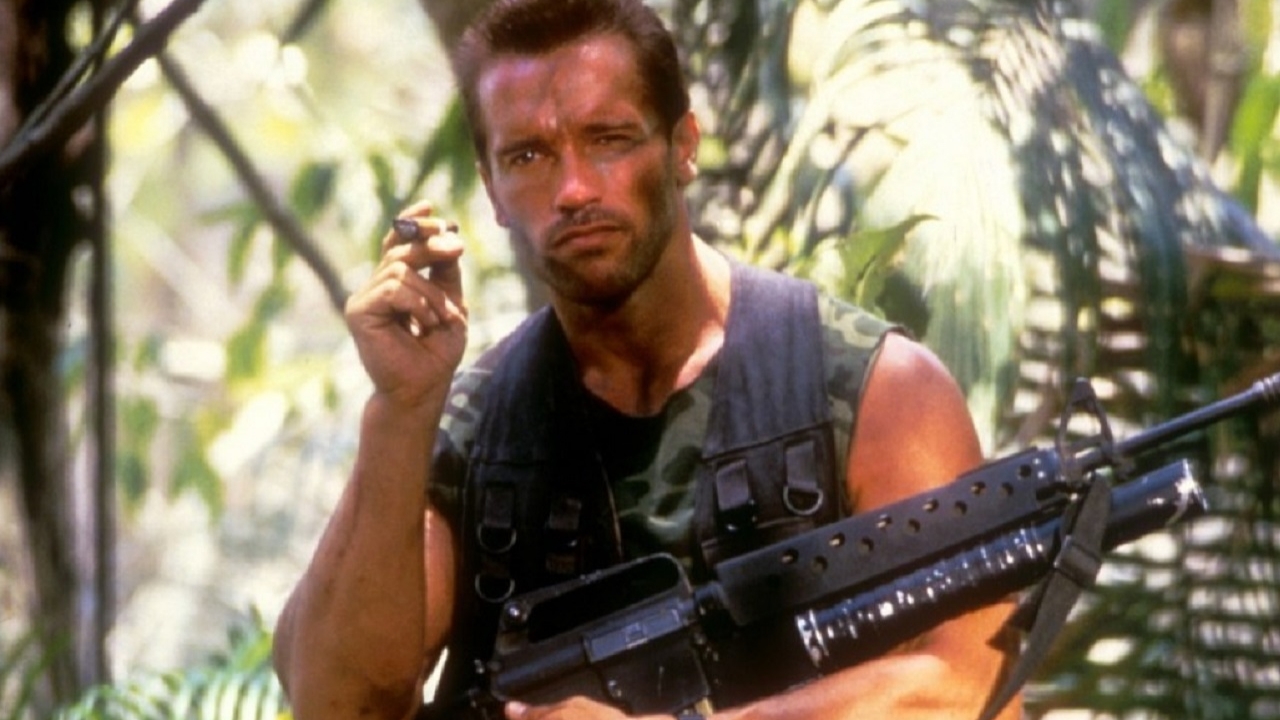 Game avatar Arnold Schwarzenegger lijkt sprekend in 'Predator: Hunting Grounds'