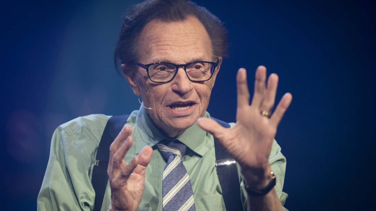 Legendarische tv-persoonlijkheid Larry King overleden