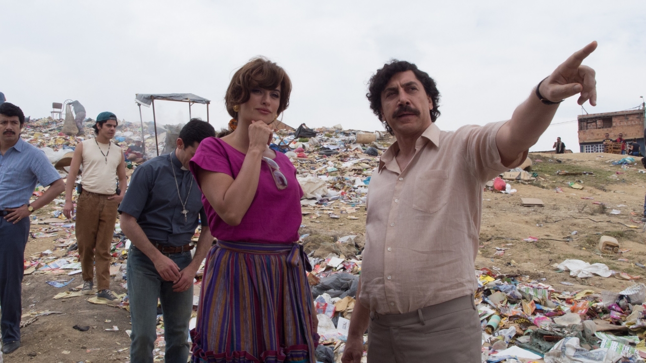 Blu-ray review 'Escobar' - Een soort van 'Narcos' met Bardem en Cruz