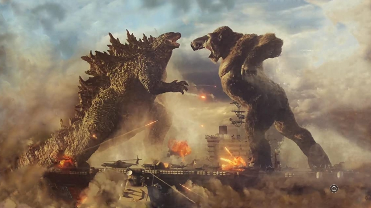 Nee toch? Studio overweegt 'Godzilla vs. Kong' op streaming te gooien