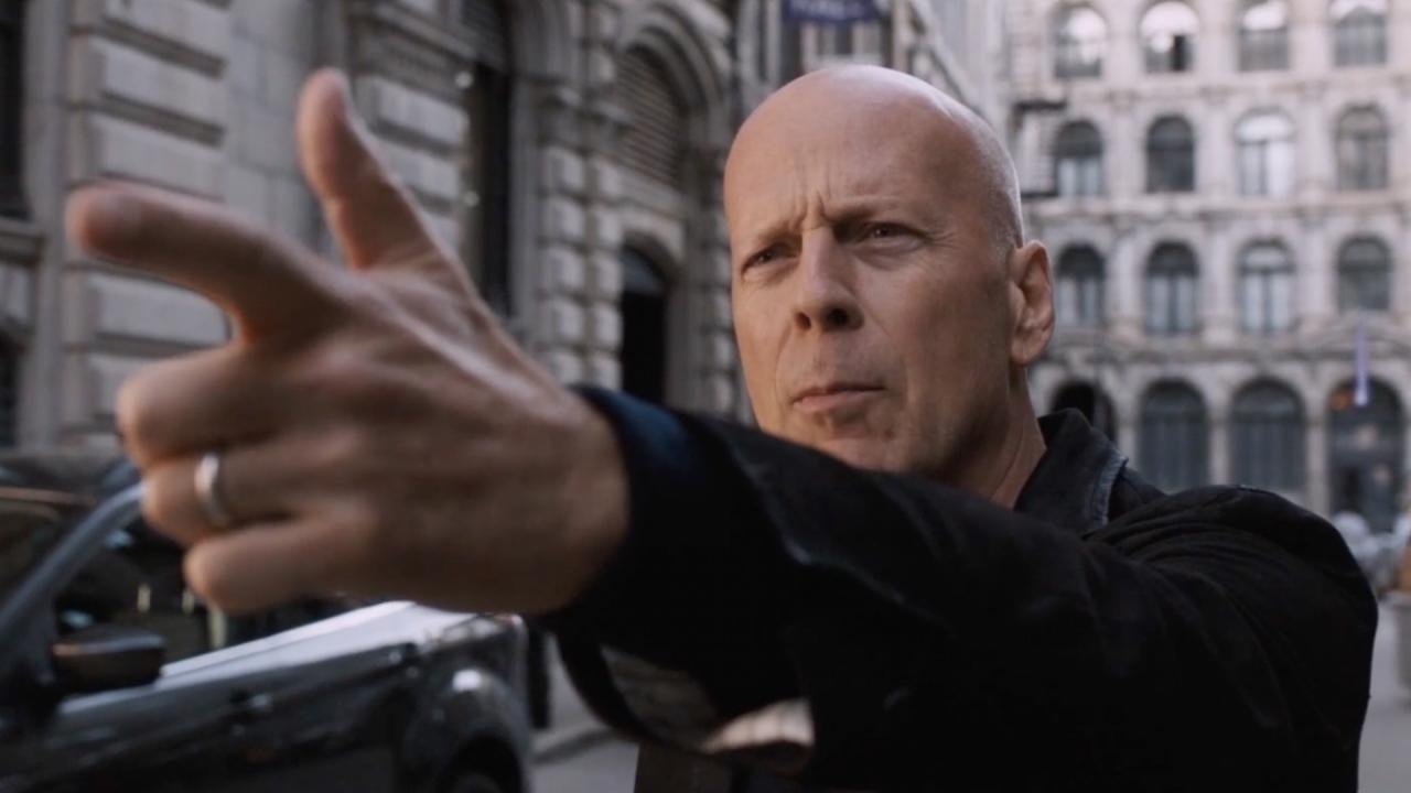 Bruce Willis op inspiratieloze nieuwe poster 'Death Wish'