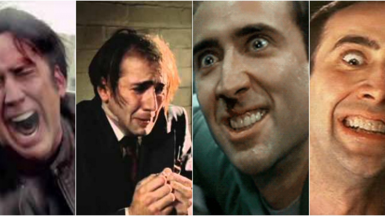 Nicolas Cage hysterisch op eerste foto horrorfilm 'Mom and Dad'