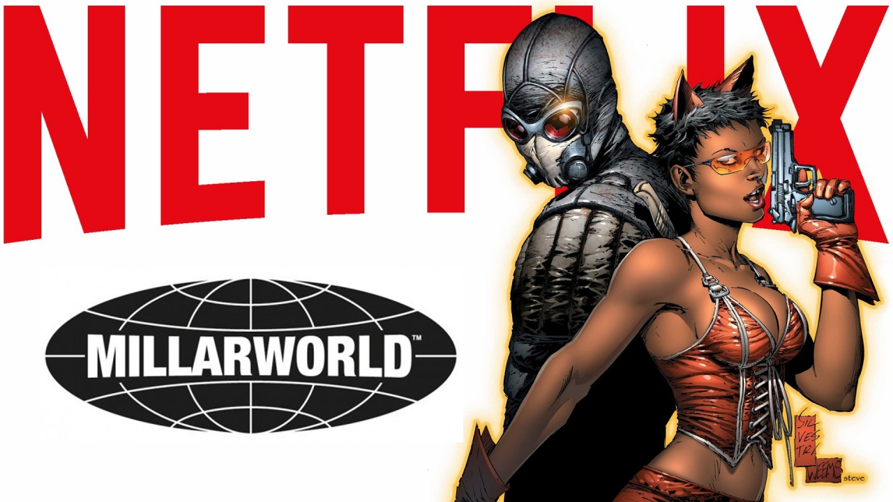 Netflix onthult eerste titels Millarworld-films