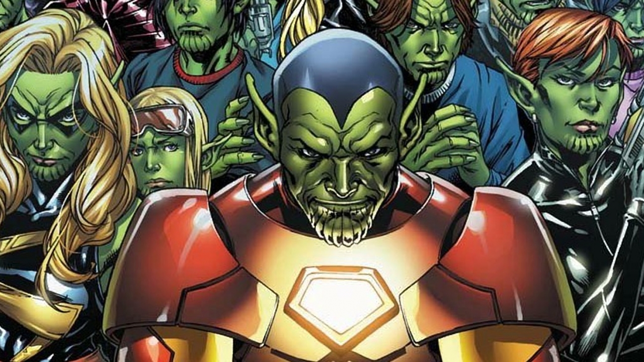 Skrulls zowel in 'X-Men: Dark Phoenix' als in 'Captain Marvel' te zien?