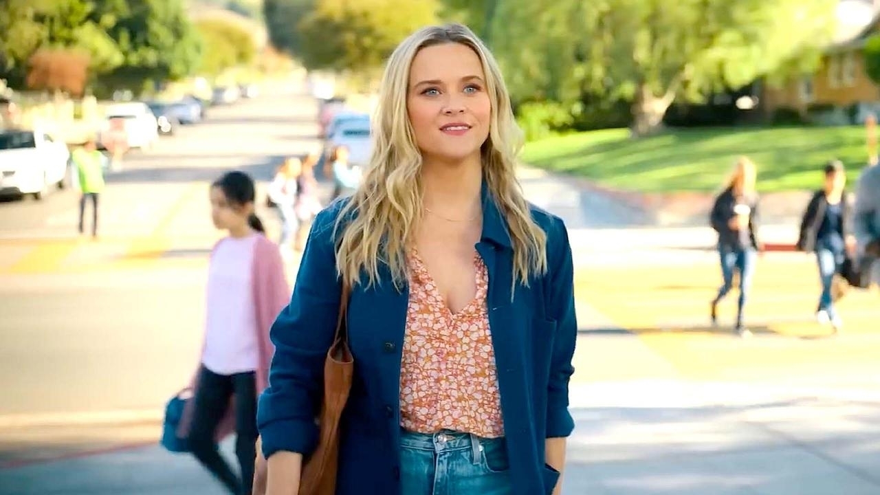 Je gelooft echt niet hoe Reese Witherspoon er op het vliegveld bij loopt