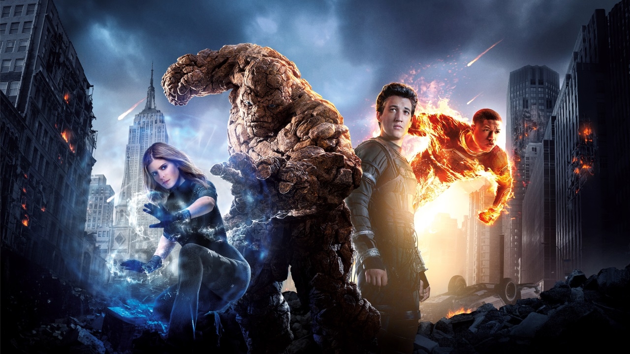 Toch geen 'Fantastic Four'-vervolg op weg