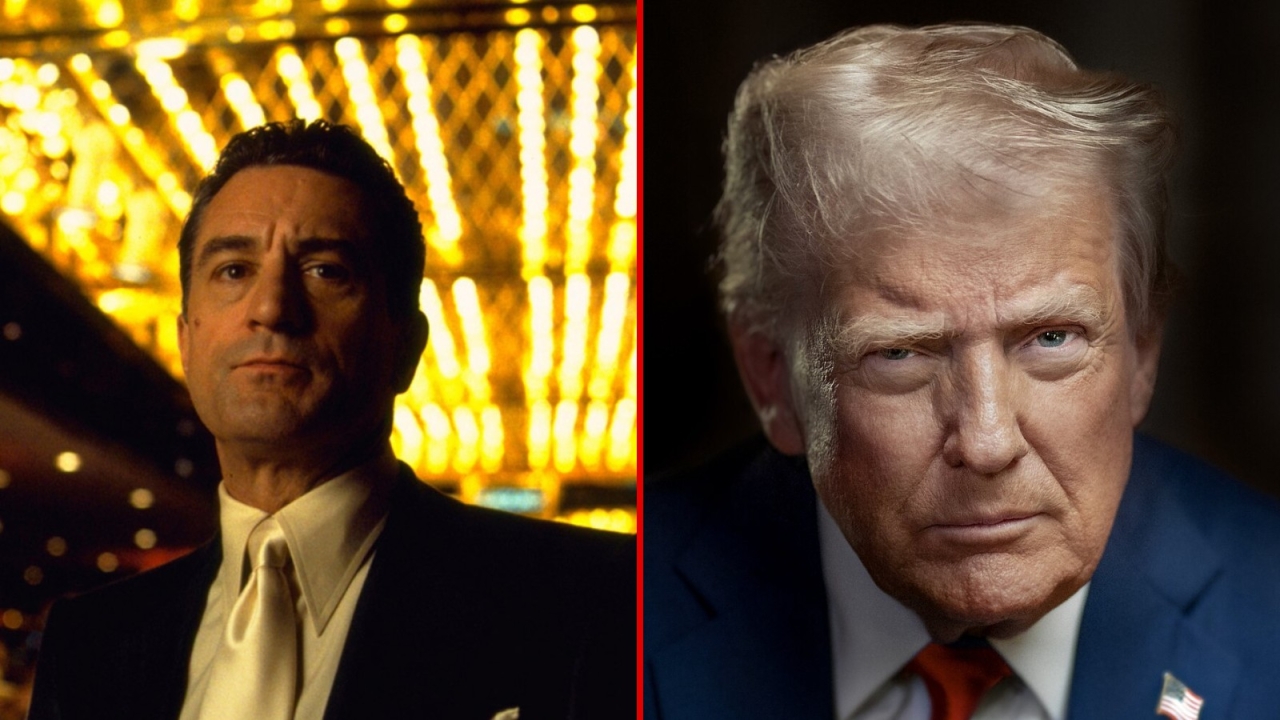 Robert De Niro heeft echt een gigantische bloedhekel aan Trump