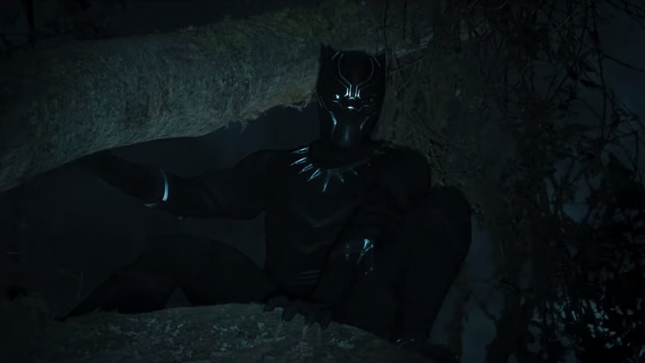 Actiescènes 'Black Panther' worden kinetisch en manisch