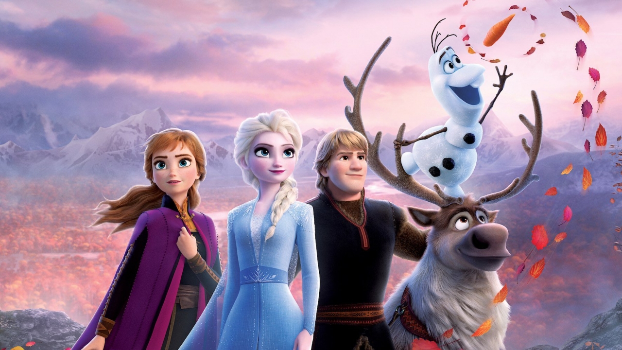 'Frozen II' best verdienende animatiefilm ooit!