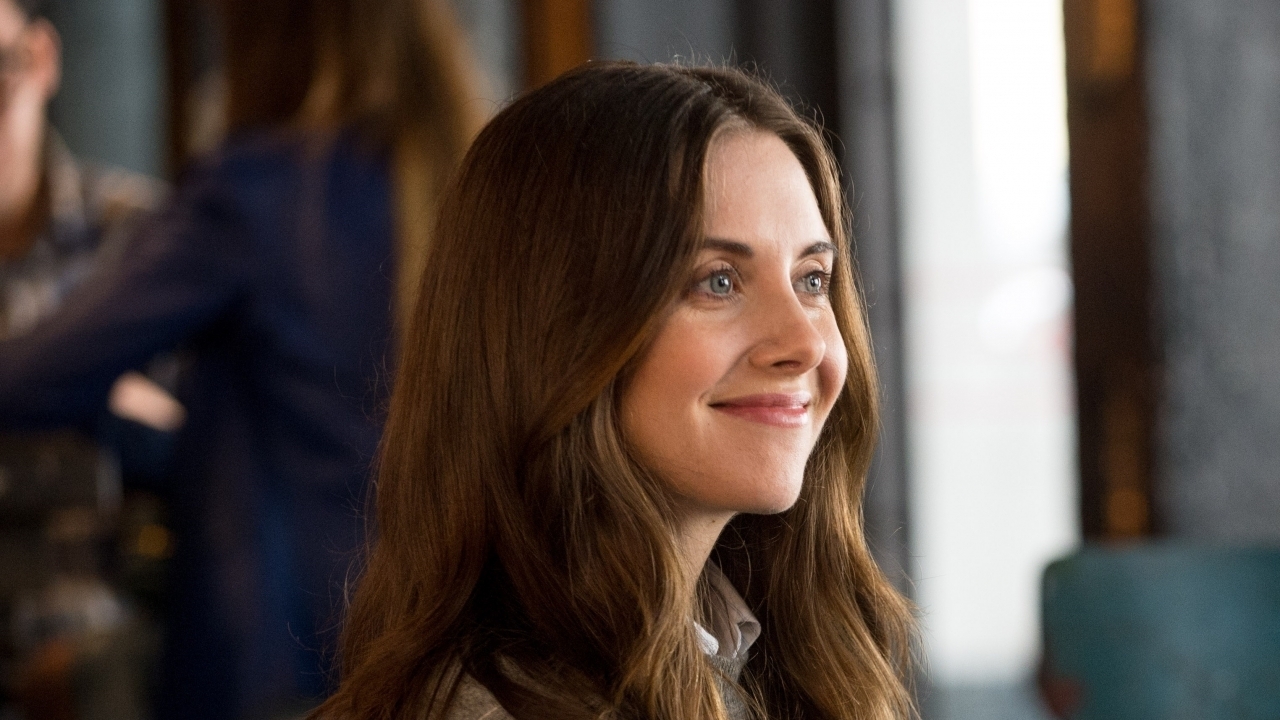 Zo ziet Alison Brie er zonder make-up uit