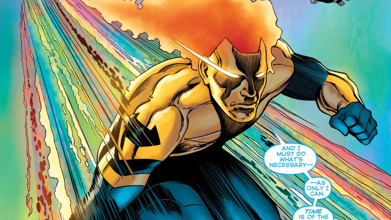 'Booster Gold' geen onderdeel van DC Filmuniversum