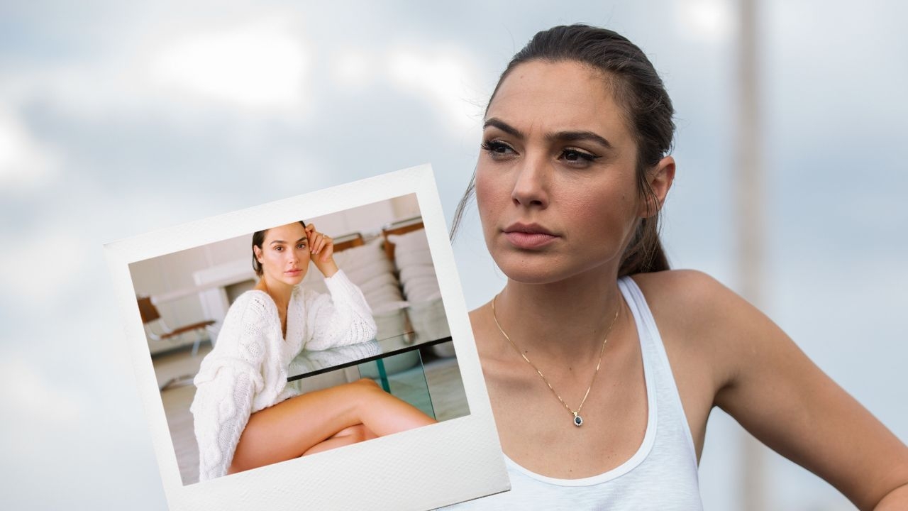 Gal Gadot enkel in een truitje op nieuwe foto: mooiste actrice van dit moment?