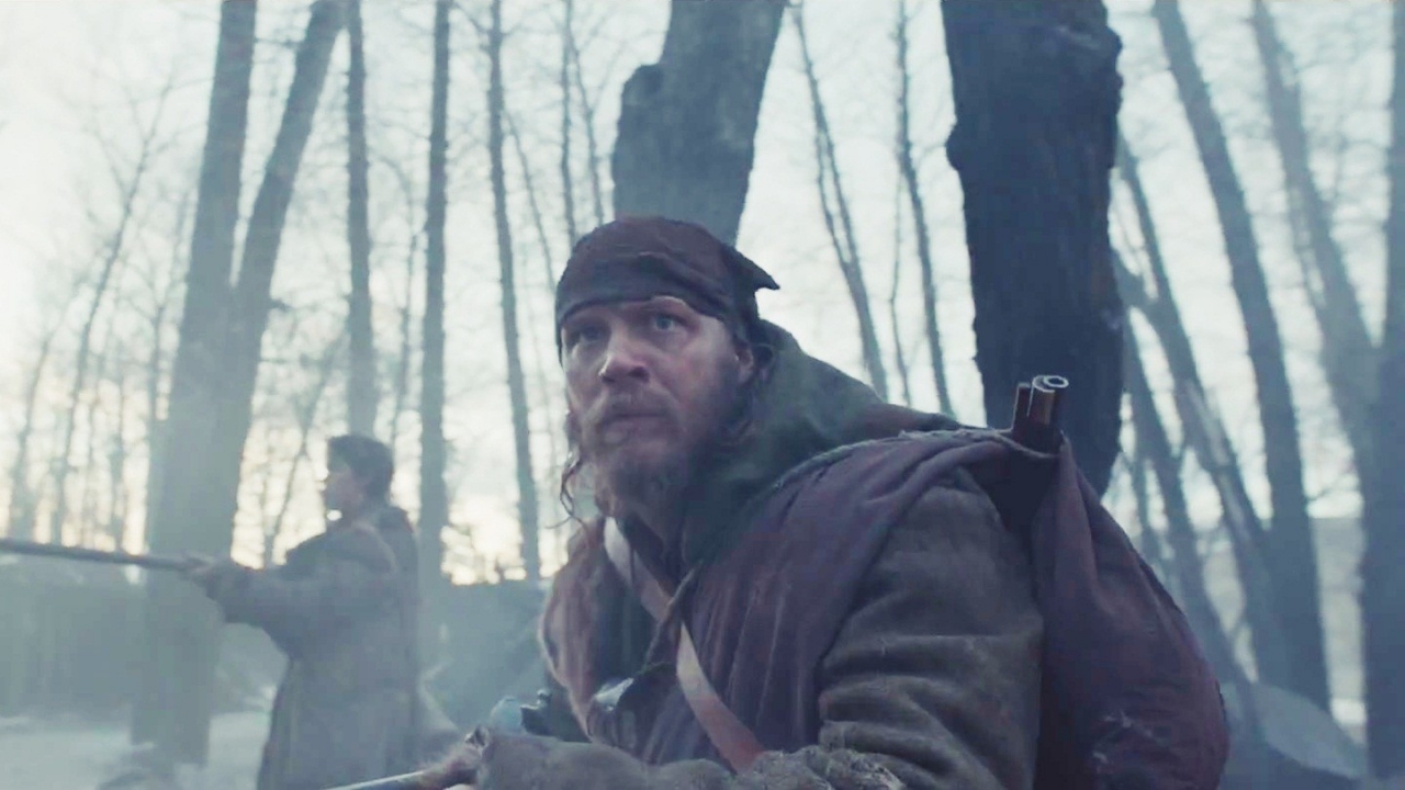 Tom Hardy over ervaringen op 'The Revenant'-set plus twee nieuwe posters!