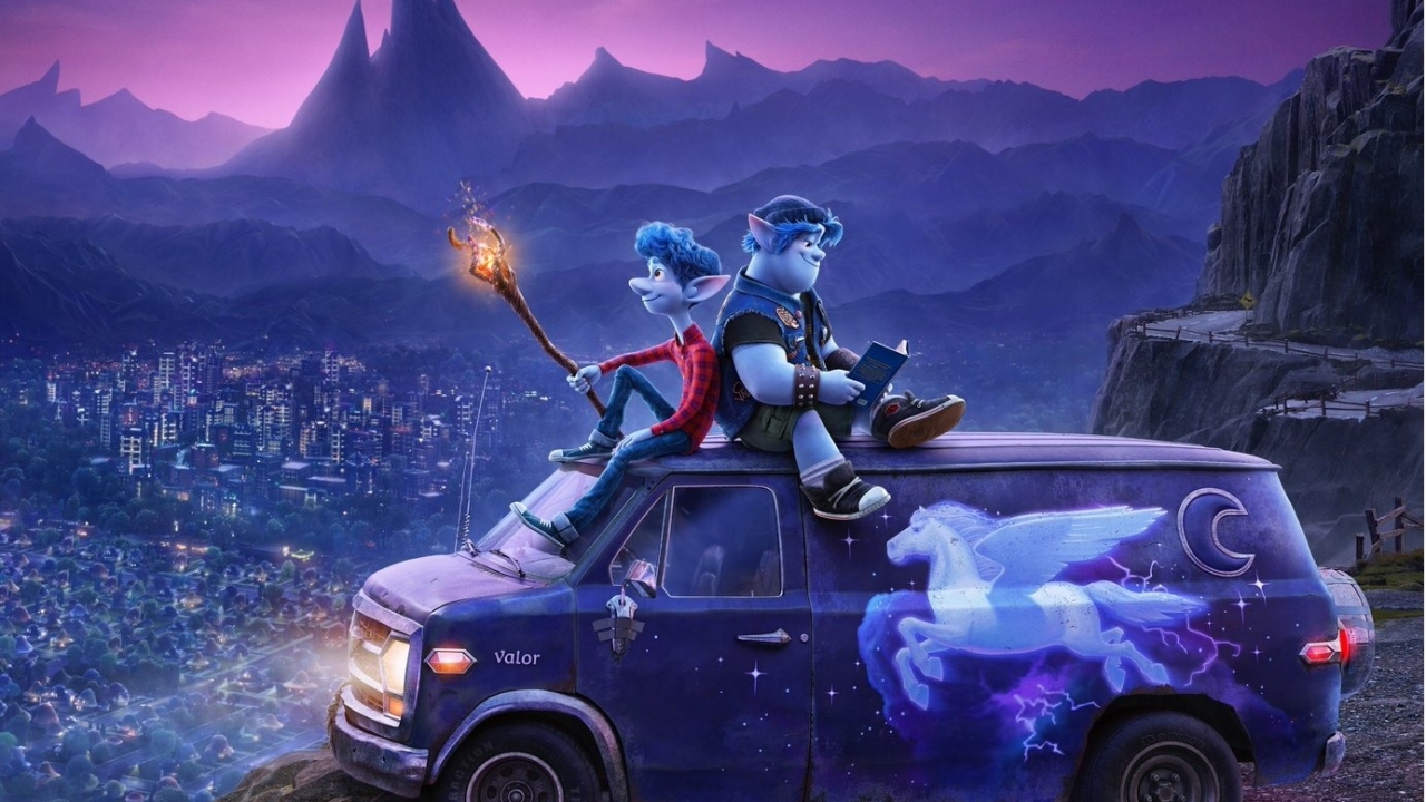 Trailer en poster Pixars 'Onward' met Marvel-duo Pratt en Holland!