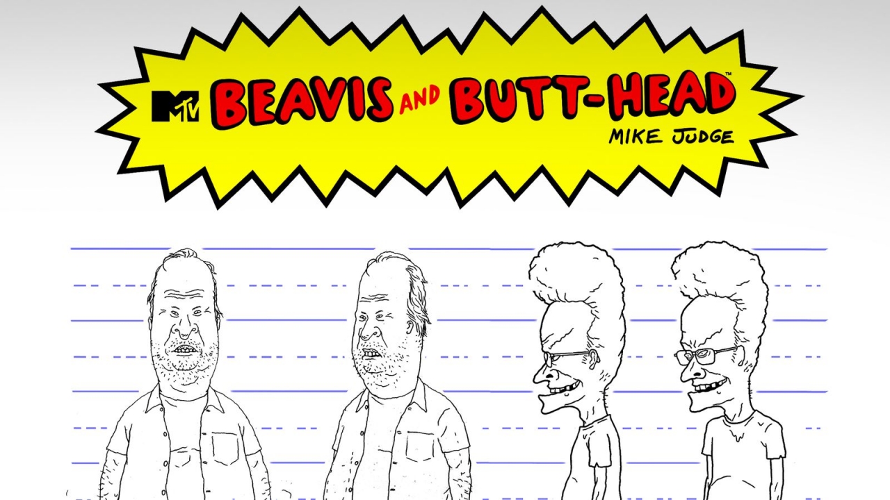 Tijdsprong in nieuwe 'Beavis and Butt-Head'-film en titel bekend