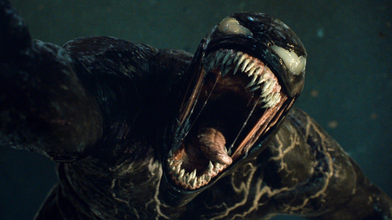 'Venom: Let There Be Carnage'-foto's tonen Carnage en Venom