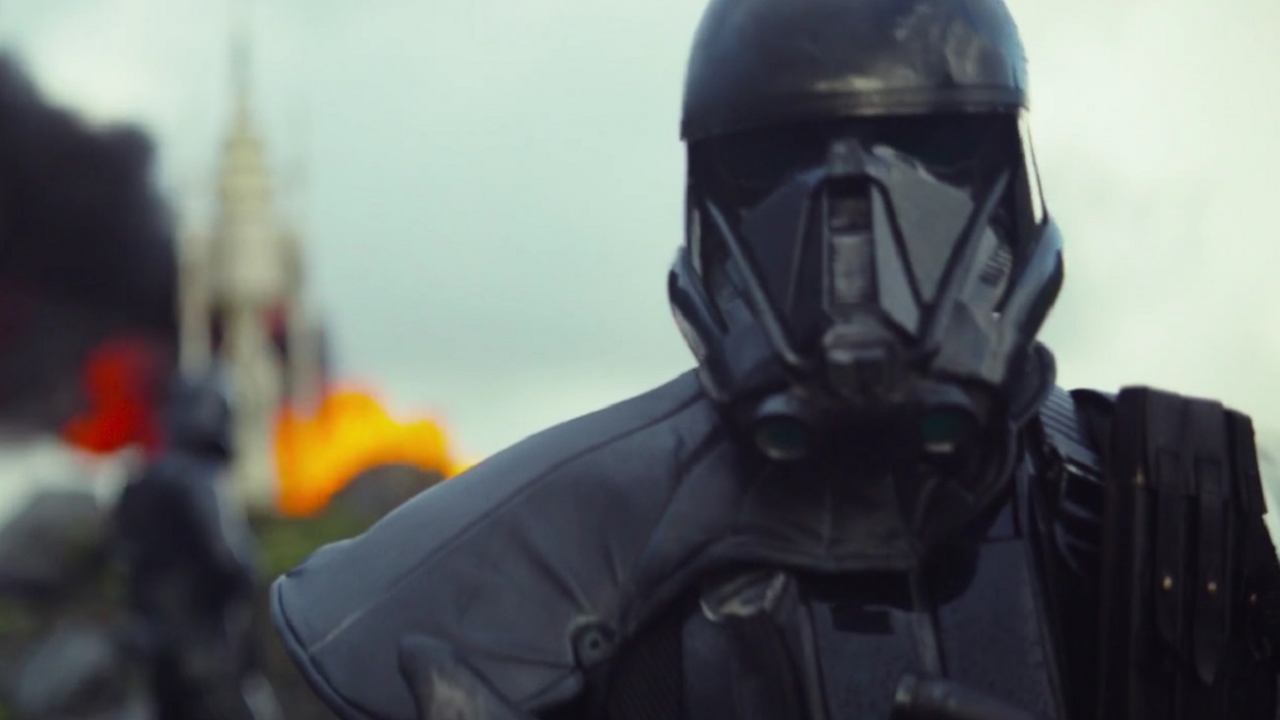 Teaser voor trailer 'Rogue One: A Star Wars Story'