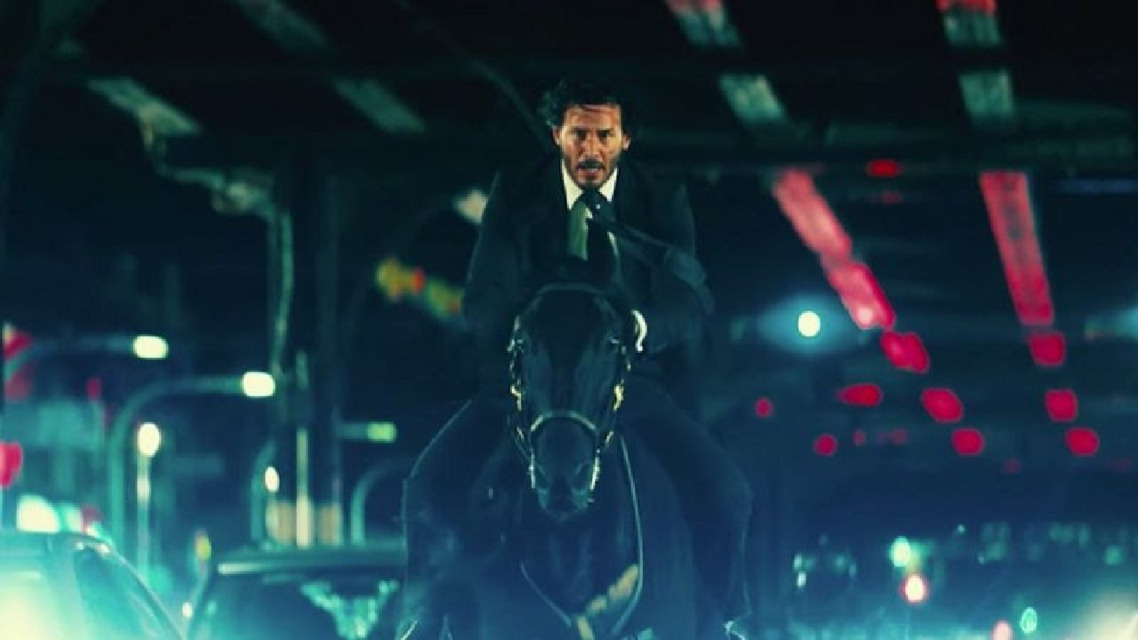 Keanu Reeves licht een tipje van de sluier op over opening 'John Wick 4'