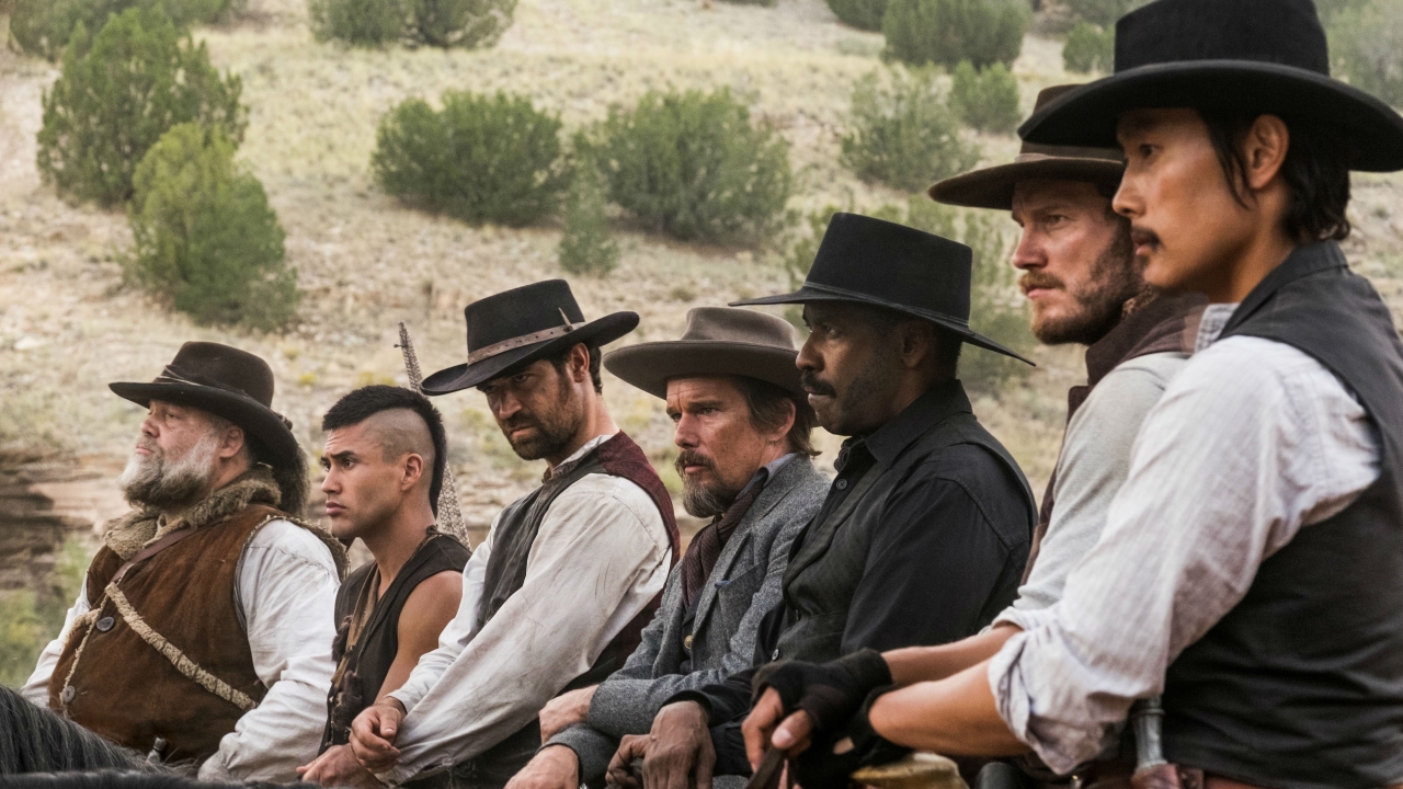 De 'Magnificent Seven' uitgelicht in zeven featurettes