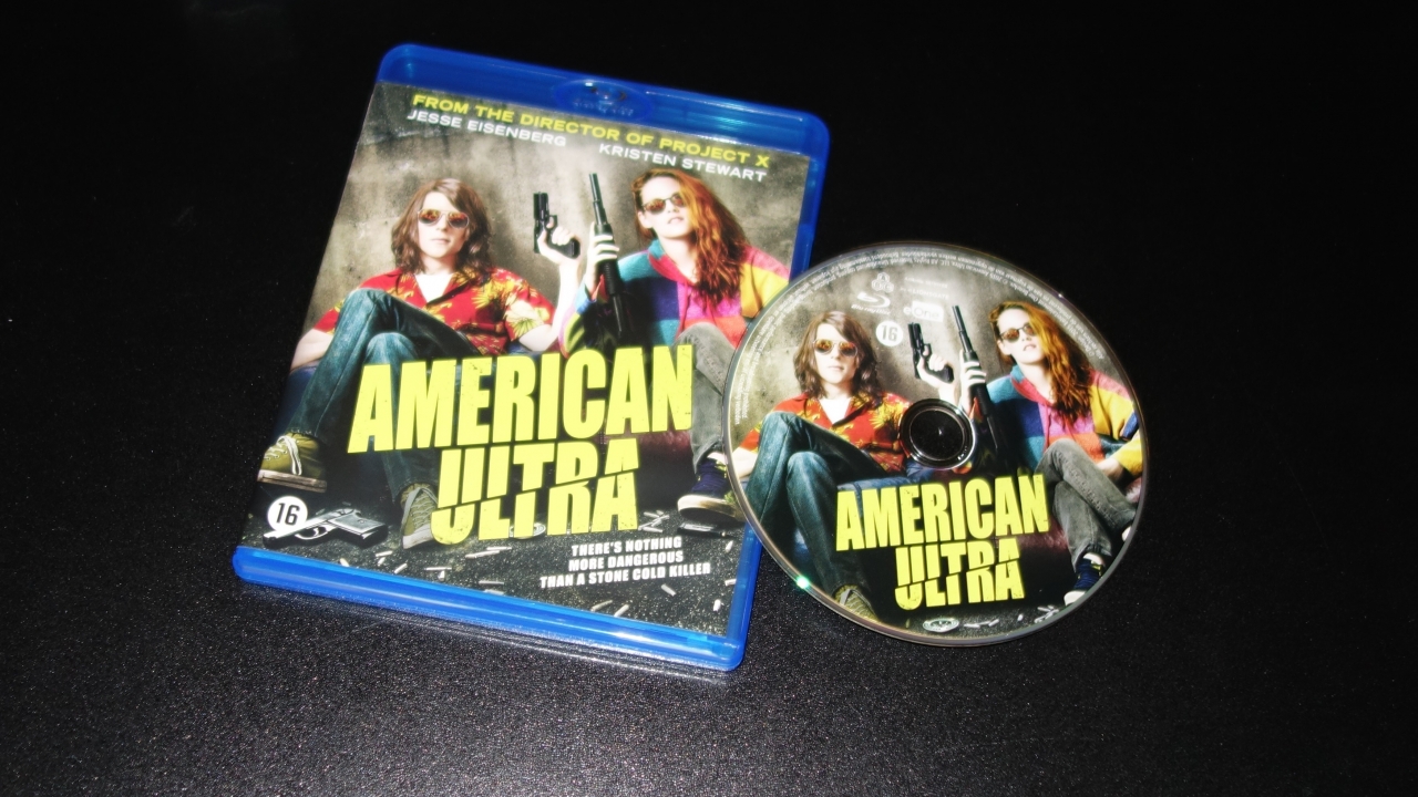 Blu-Ray Review: American Ultra