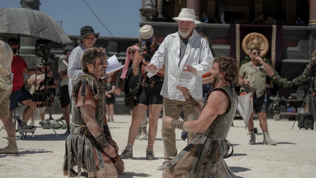 Prachtige 'Gladiator II' clip laat de cast zien in het oude Rome