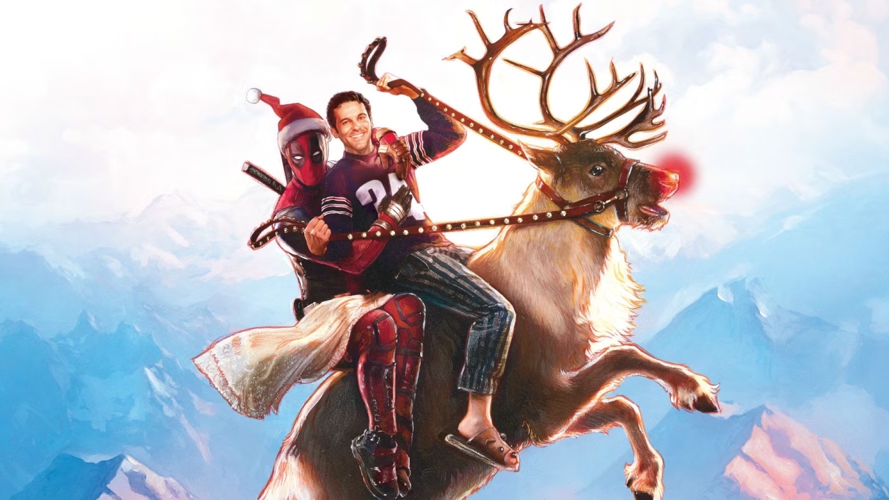 Ryan Reynolds hint naar Holiday Special voor 'Deadpool' in het Marvel Cinematic Universe