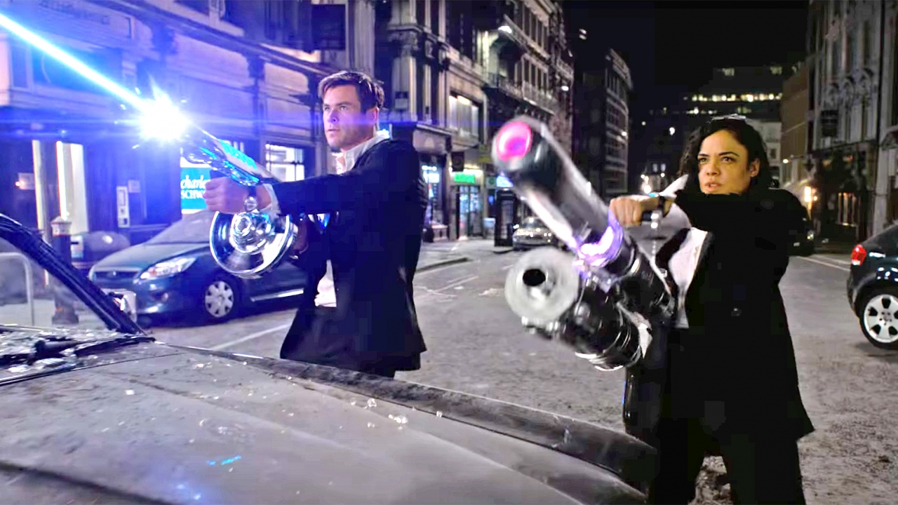 Intergalactische confrontaties op aarde in trailer 'Men in Black: International'